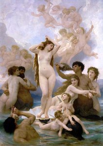 El nacimiento de Venus